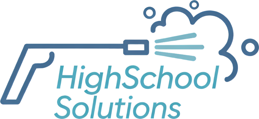 High School Solutions — Pressure Washing
